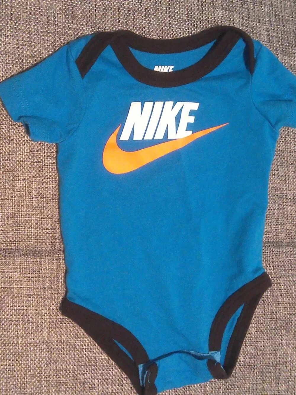 Nike Baby Boys Bodysuit Onesies 3-Piece Lot Size 3M 100% Cotton